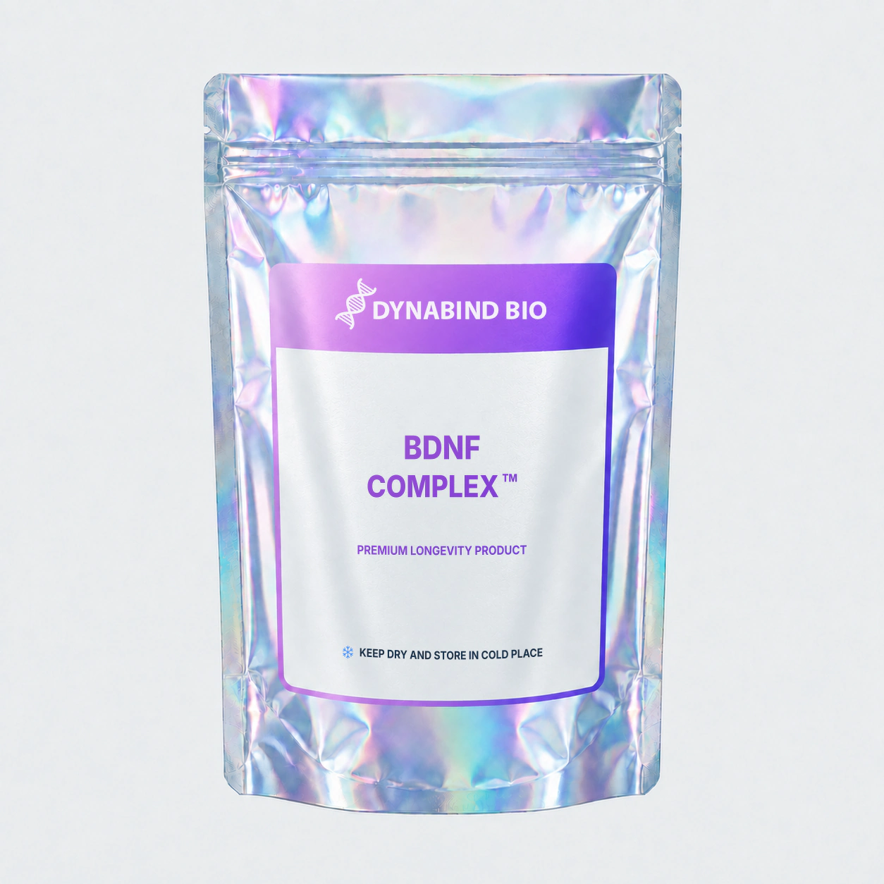 DynaBind Bio BDNF Complex supplement pouch