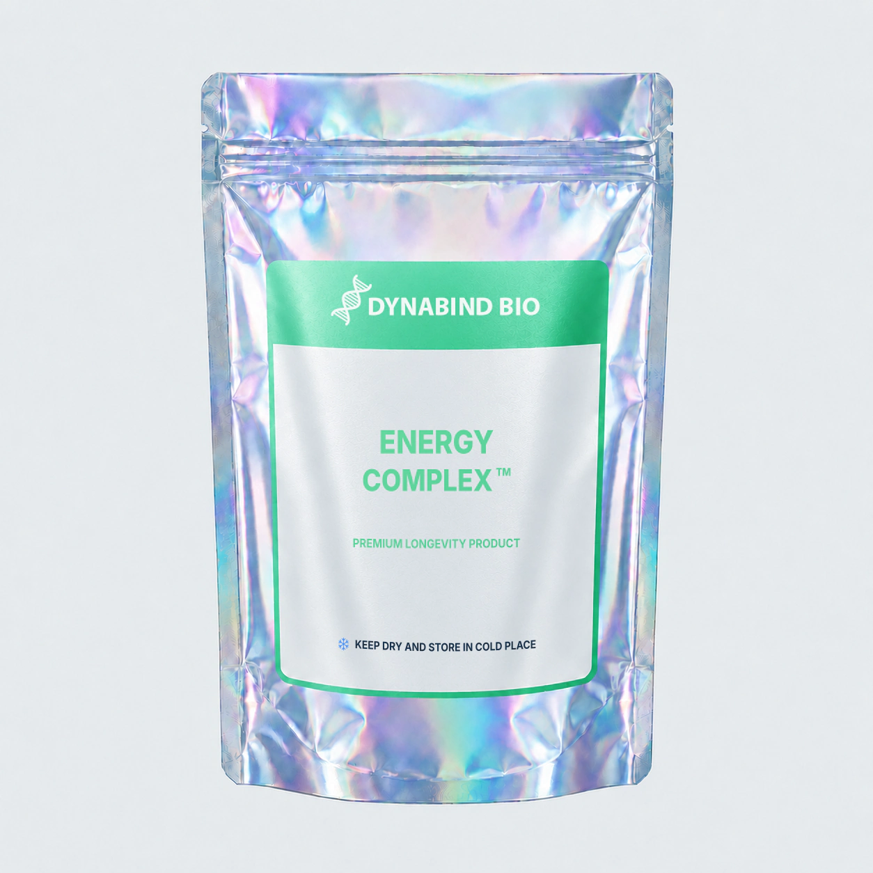 DynaBind Bio Energy Complex supplement pouch